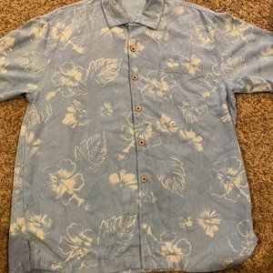 Tommy Bahama Hawaiin Print Shirt Mens